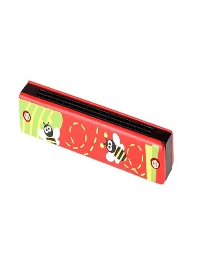 SubiMouIQ Wooden Mouth Organ for Kids | Fun and Easy Musical Instrument for Young Musicians ( Pack of 4) 3+ Years - Image 4